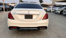 مرسيدس بنز S 400 AMG S400 KIT-2018 IMPORT JAPAN V.CC HYBRID