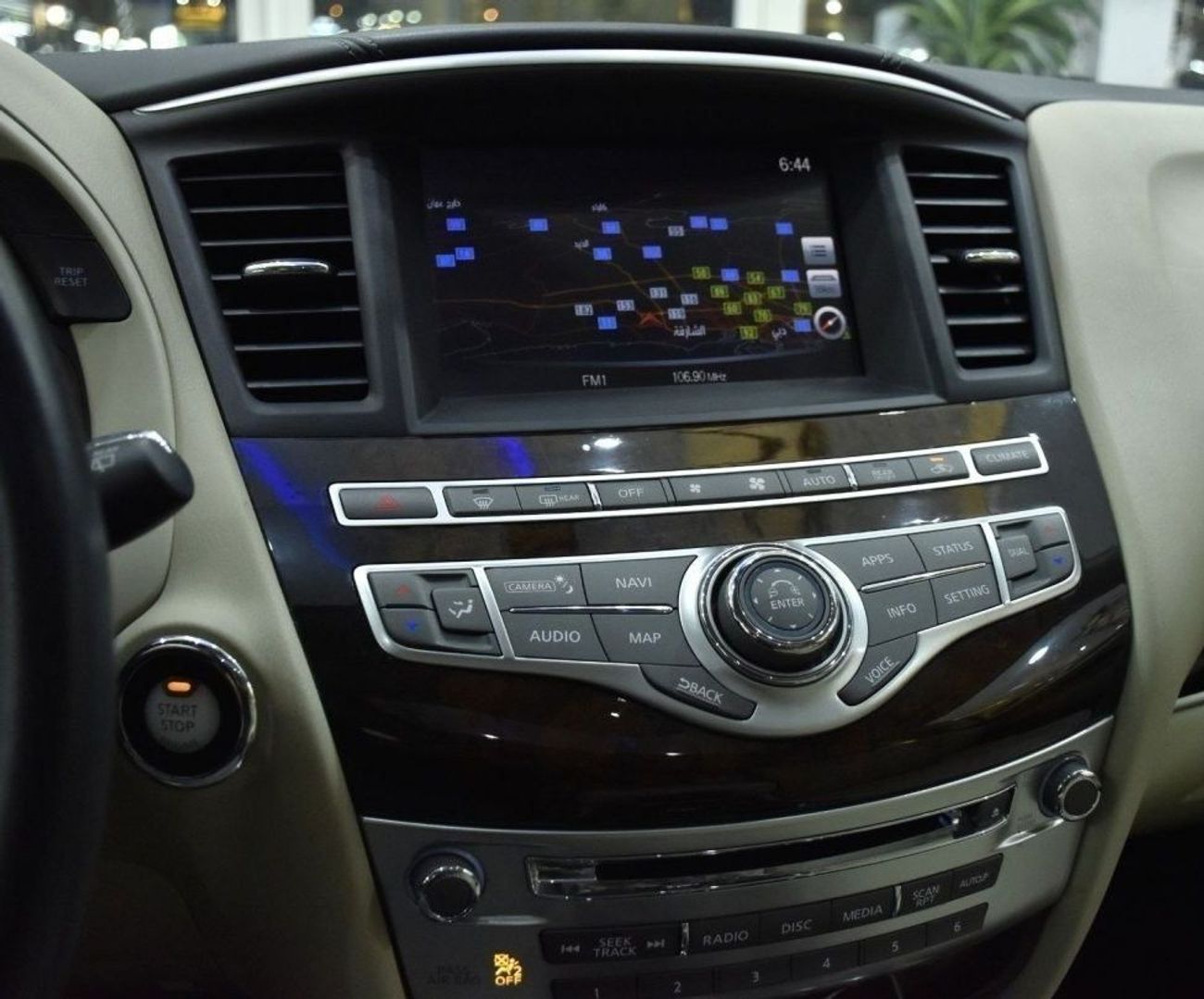 Infiniti QX60 EXCELLENT DEAL for our Infiniti QX60 ( 2017 Model ) in Gray/Green Color GCC Specs