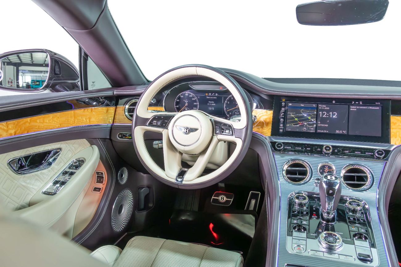 Bentley Continental GT 6.0L W12 (626 HP) SPEED W12 MULLINER-GCC-Full Service History-Bespoke Order