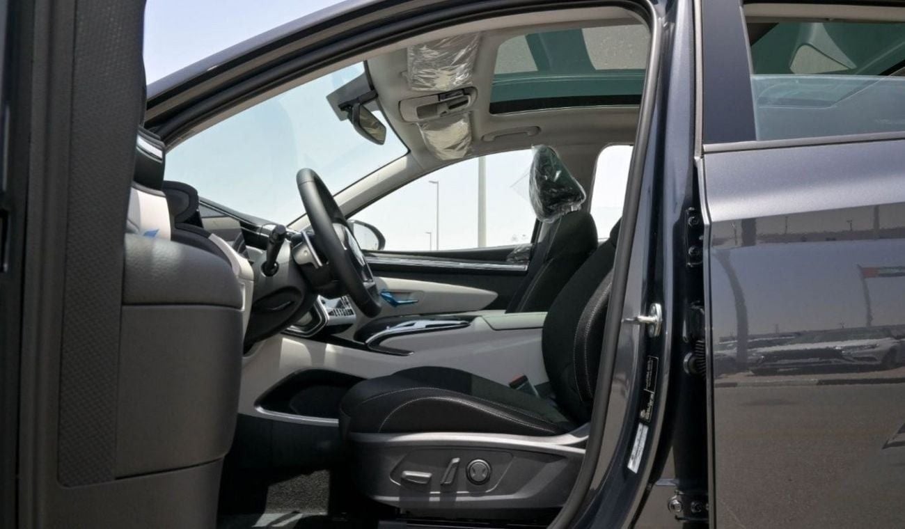 Hyundai Tucson Brand New Hyundai Tucson For Export 1.6L Petrol FWD |Amazon Grey/Black | 2024 | N-TUC-P-1.6-24 |