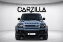 Land Rover Defender 4,308 AED/ MONTHLY l Land Rover Defender 90 2022 l S P400