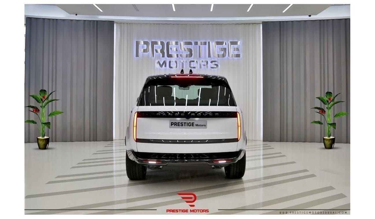 لاند روفر رينج روفر Local Registration +10%