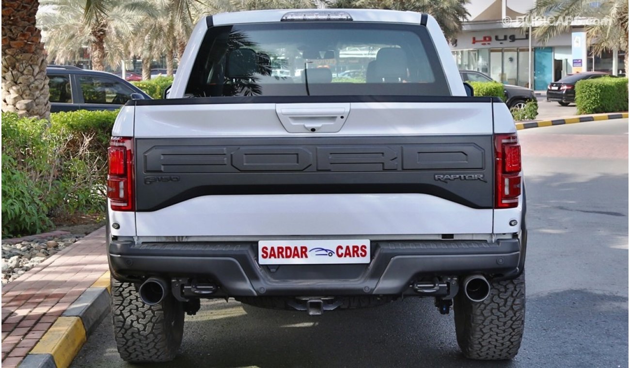 Ford Raptor F-150 (Al Tayer Warranty)