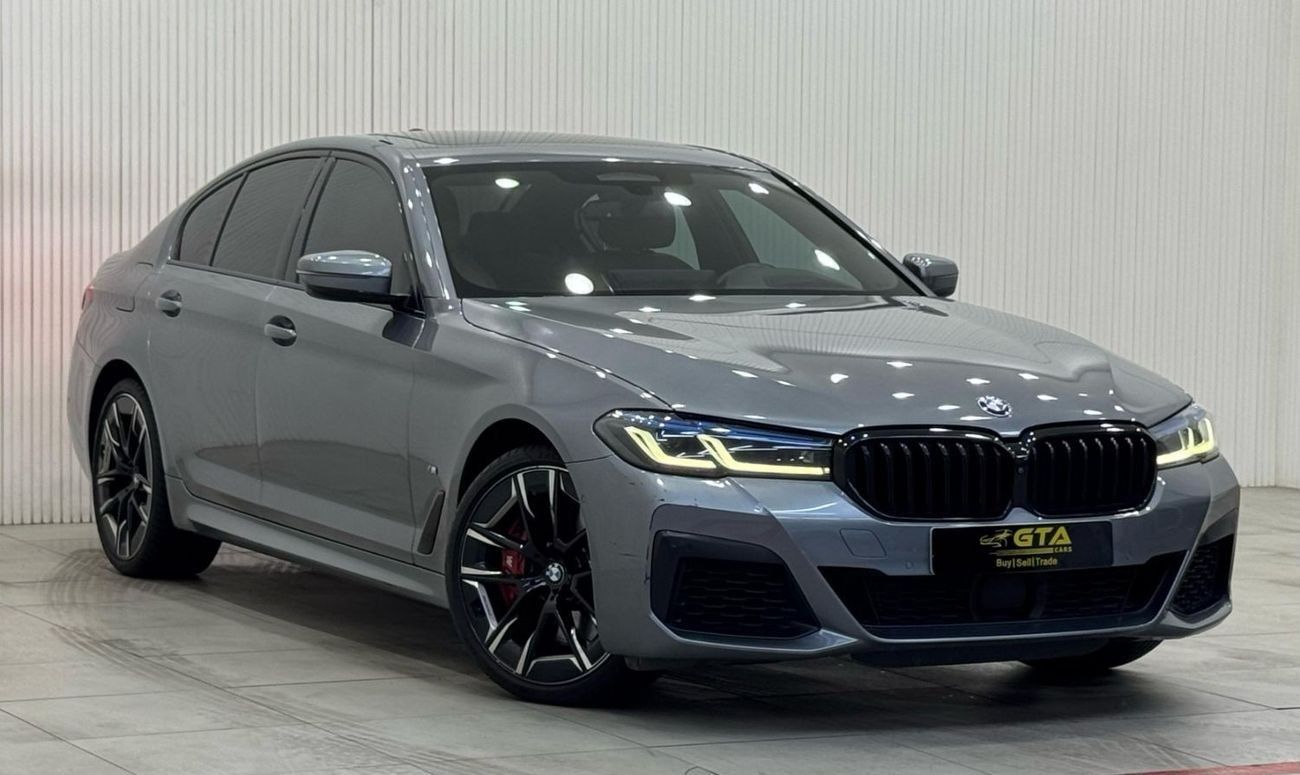 BMW 540i M Sport 3.0L 2022 BMW 540i M Sport, Agency Warranty& Service Pack Nov 26, Full Agency Service Histor