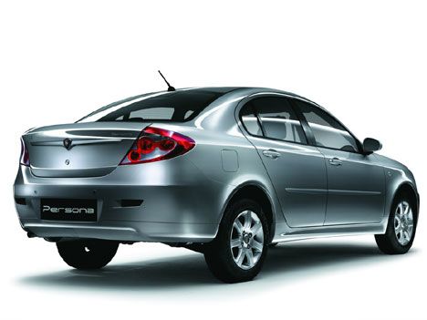 Proton Gen.2 exterior - Rear Left Angled