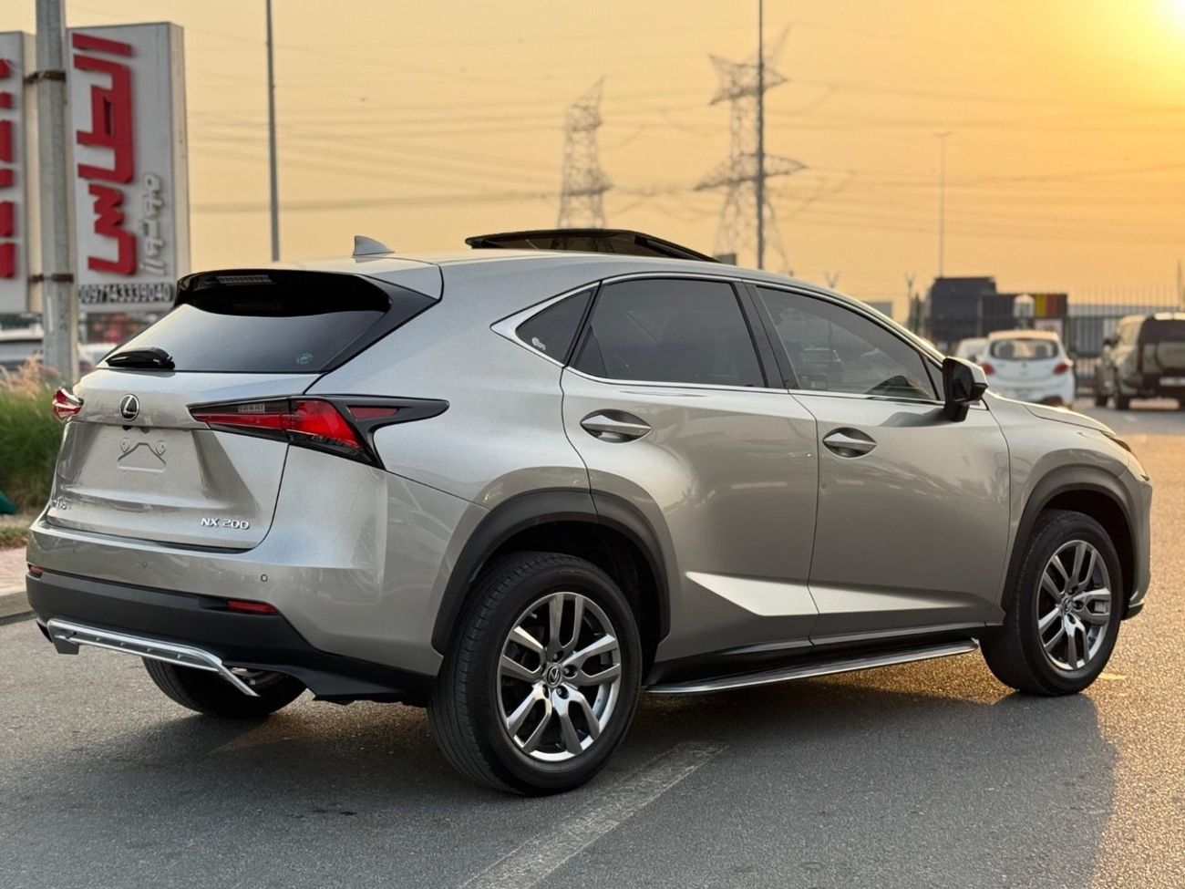 Lexus NX200t LEXUS NX200 Premium 360 camera full option