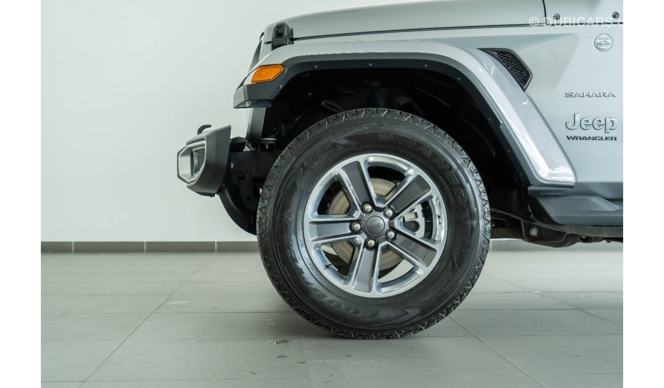 جيب رانجلر 2018 Jeep Wrangler Sahara / New Shape / 5 Year Jeep Warranty & 5 Year Service Pack