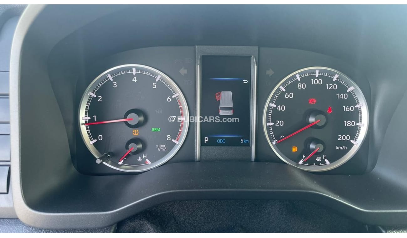 تويوتا جرافينا 3.5L PETROL 7 SEATER AUTOMATIC TRANSMISSION