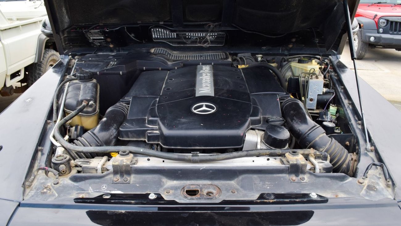 مرسيدس بنز G 500 With 2018 G63 body kit