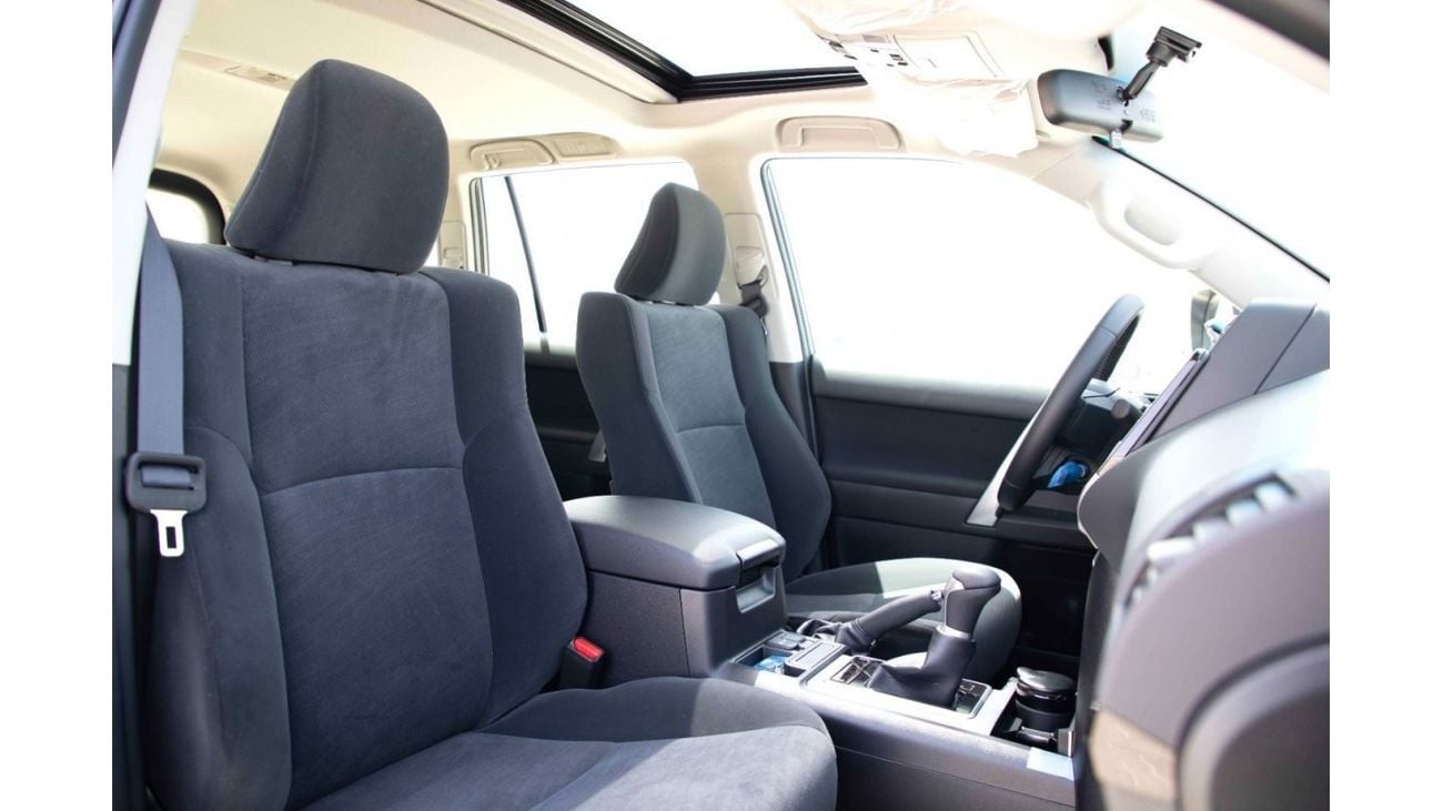 Toyota Prado 2023 Toyota Prado 2.8 TXL - Grey Mettalic inside Black | Export Only