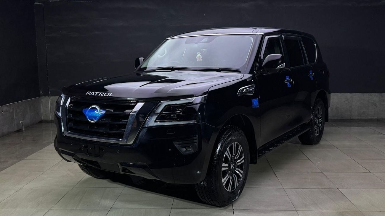 Nissan Patrol NISSAN PATROL ,5.6 LITER ,2024 MODEL ,BLACK COLOR RIGHT HAND DRIVE