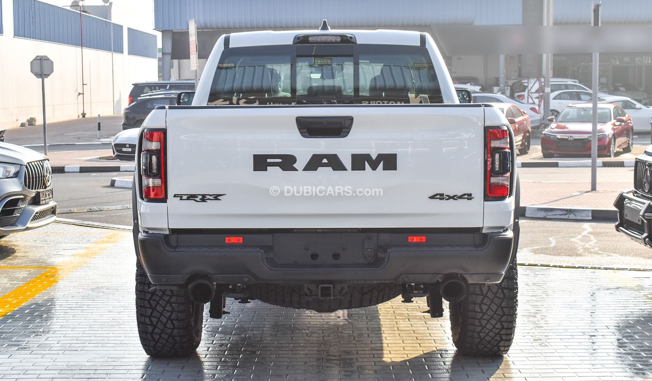 رام 1500 TRX 6.2L Supercharged