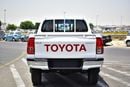 تويوتا هيلوكس Double Cab DLX-E 2.4L Diesel 6 Seat 4WD Manual