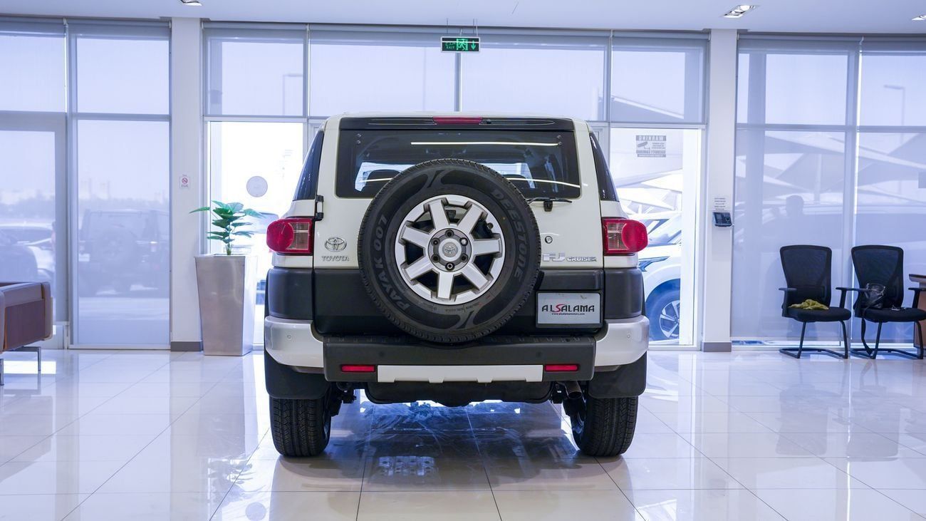 Toyota FJ Cruiser Top 4.0L A/T