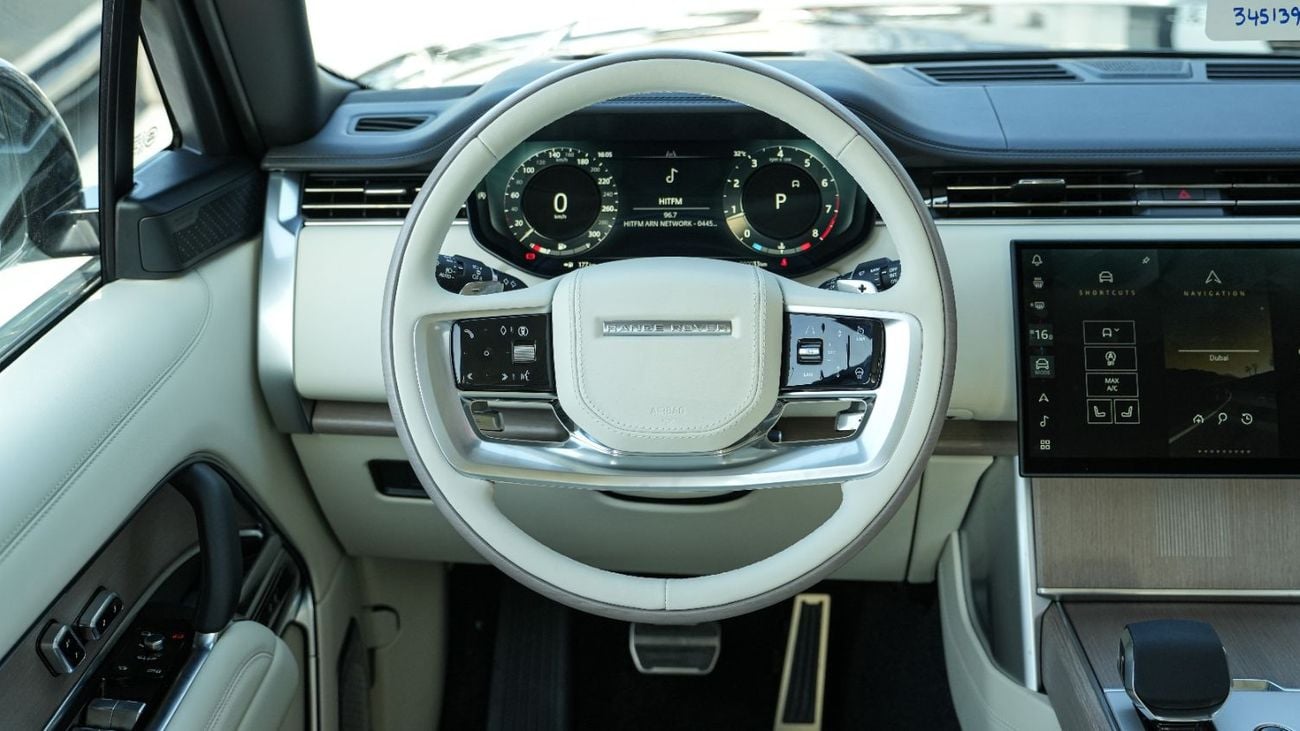 Land Rover Range Rover Autobiography P530 4.4L V8 Black 2026 MY Export Only