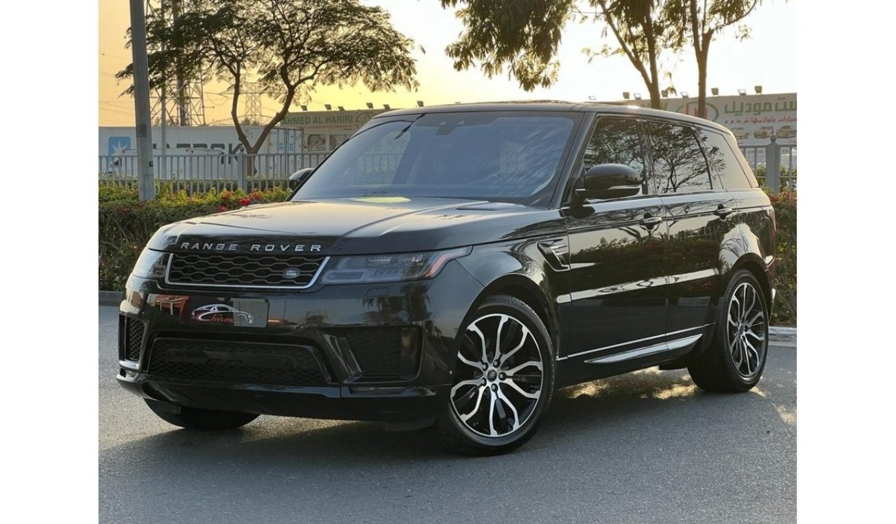 لاند روفر رانج روفر سبورت إتش أس إي RANGE ROVER SPORT HSE 2019 V6 DIESEL 7 SEATER ROGINAL PAINT DEALER WARRANTY