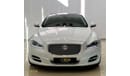 Jaguar XJ 2015 Jaguar XJL 3.0 V6, Warranty, Full Jaguar Service History, Low KMs, GCC