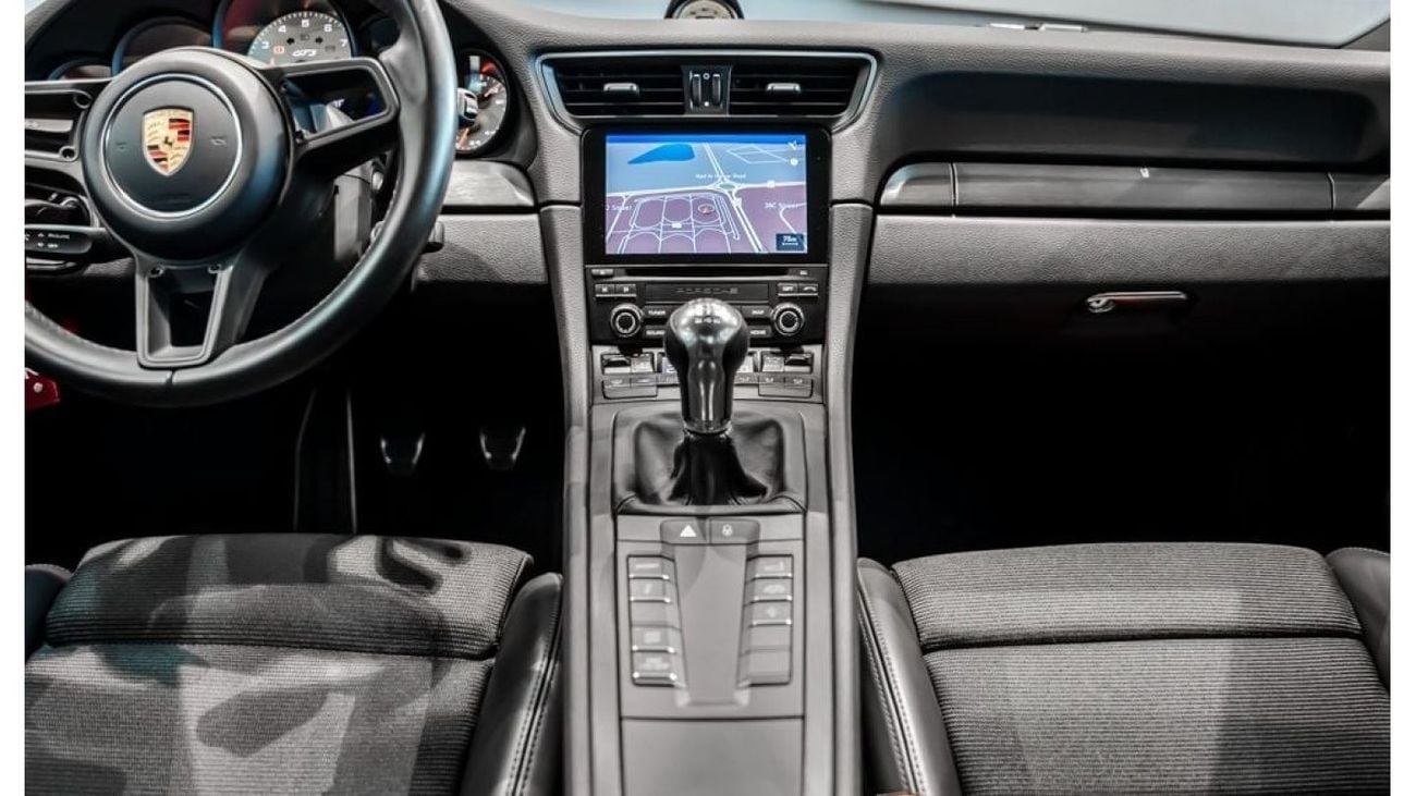 Porsche 911 2018 Porsche GT3 Touring, 2025 Porsche Warranty, Full Porsche Service History, Low KMs, GCC