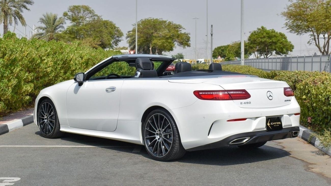 Mercedes-Benz E450 Coupe Mercedes E450 AMG II 2020 II FULLY LOADED