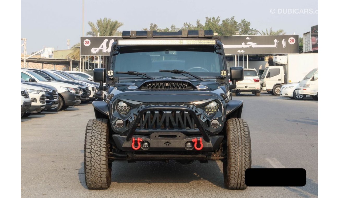 Jeep Wrangler jeep wrangler unlimited Sports full Modified