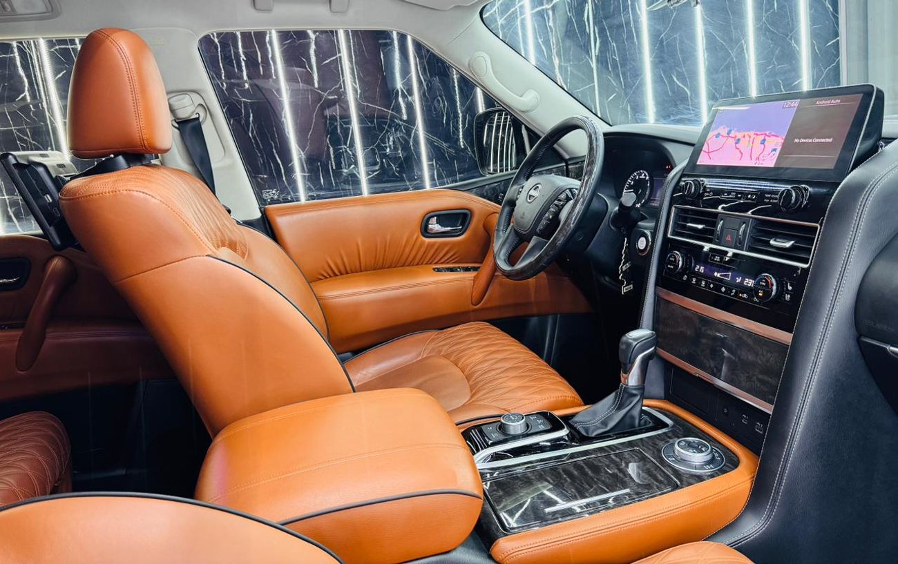 نيسان باترول SE Platinum City 4.0L