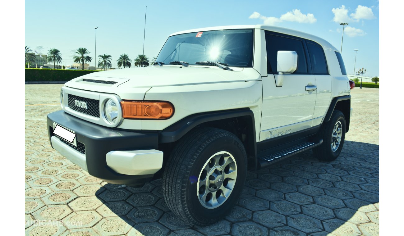 Toyota FJ Cruiser VXR