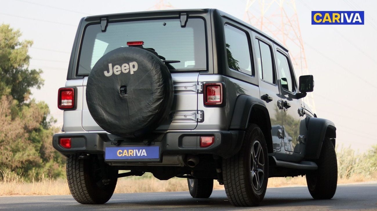 Jeep Wrangler Sport S 3.6L A/T  || Agency Warranty || Complete Service History