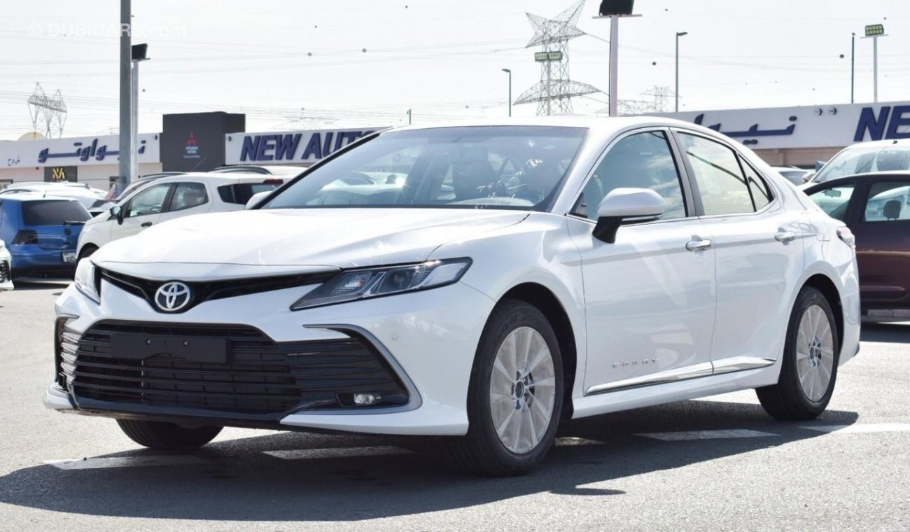 Toyota Camry Brand New Toyota Camry CAM25-GLEG | 2.5L Petrol | White /Black&Beige| 2023 |