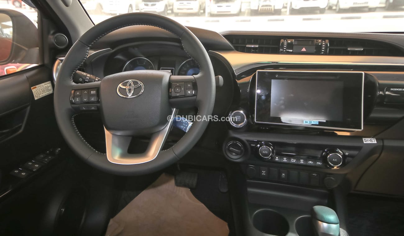 Toyota Hilux REVO 2.8L DIESEL