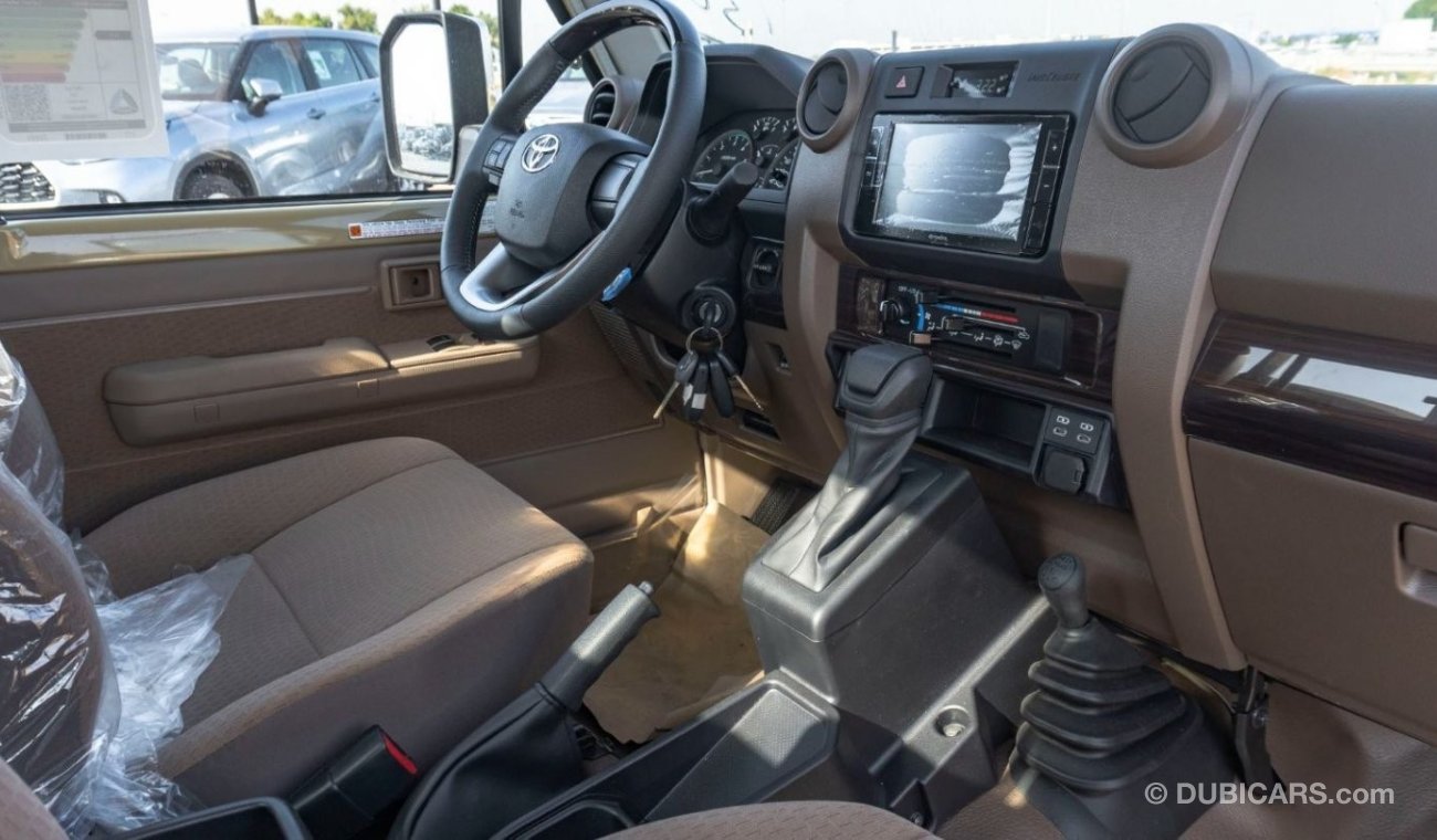 Toyota Land Cruiser Pick Up 2024 Land Cruiser 79 Single Cab 2.8 Diesel