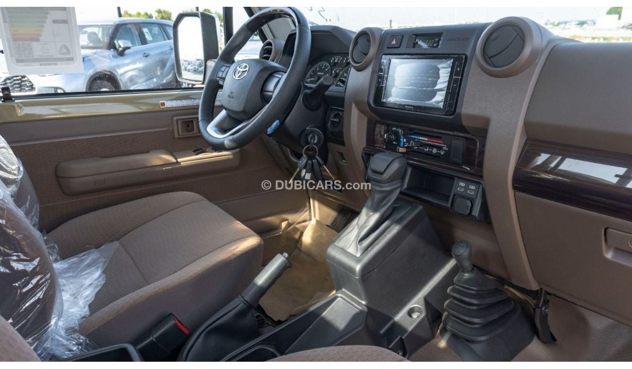 Toyota Land Cruiser Pick Up 2024 Land Cruiser 79 Single Cab 2.8 Diesel