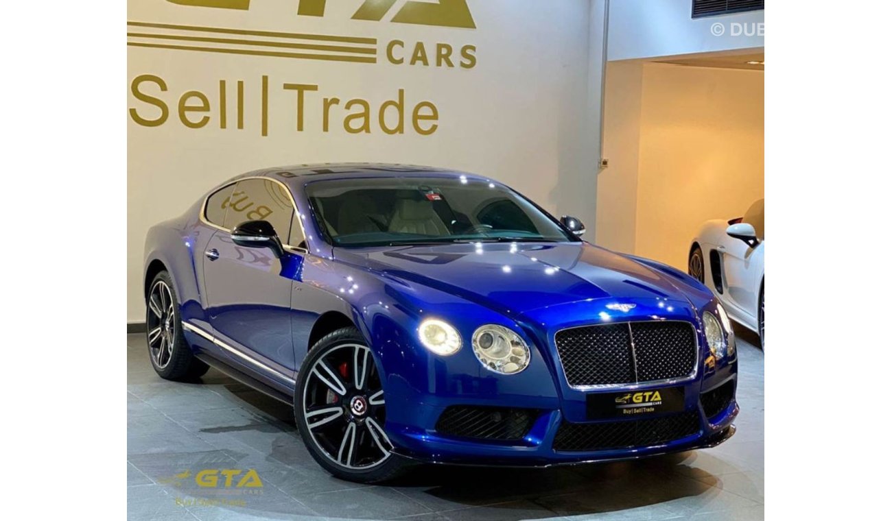 بنتلي كونتيننتال سوبرسبورتس 2015 Bentley Continental GT S V8, Warranty, Service History, GCC, Low Kms