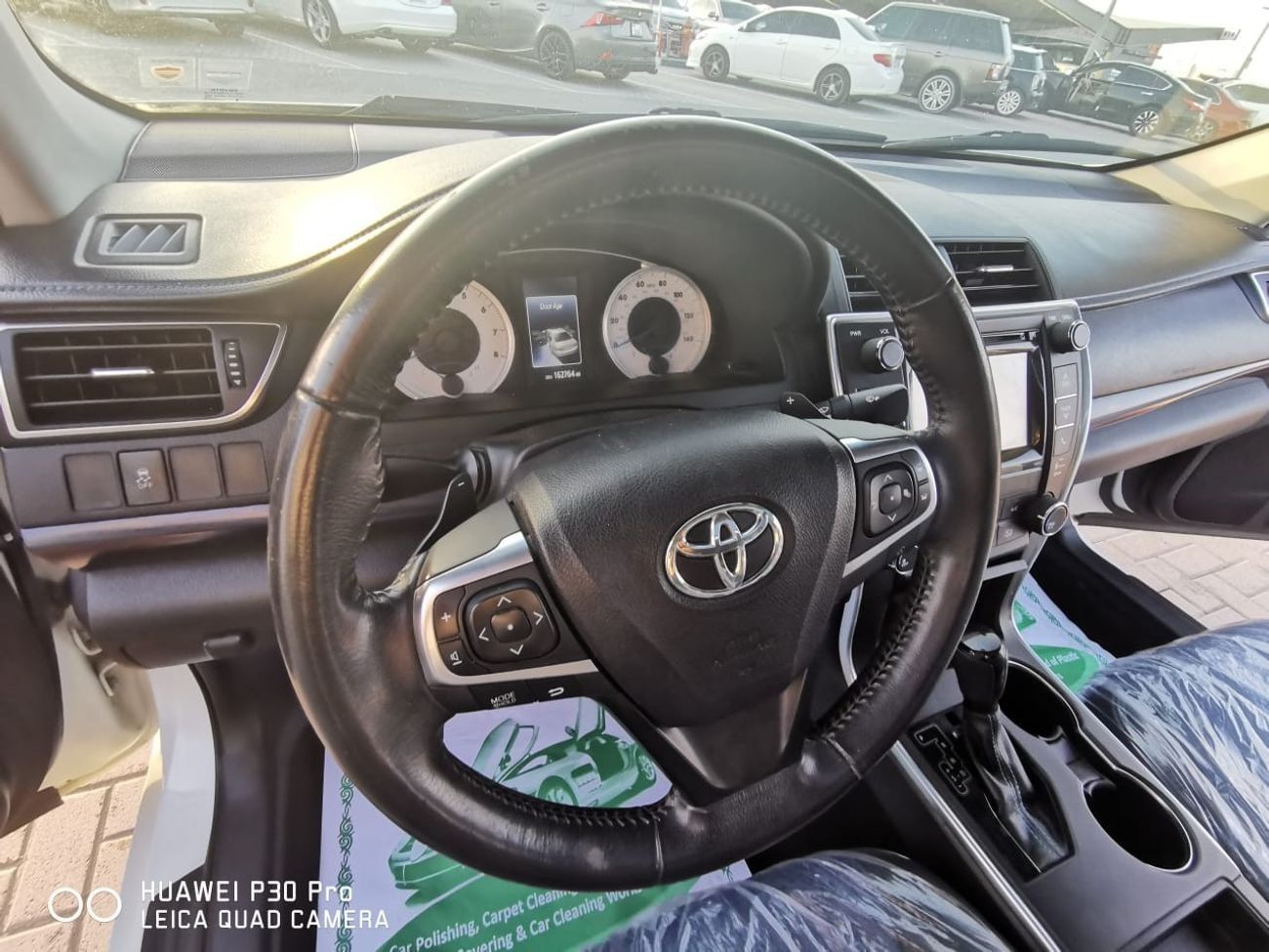 Toyota Camry GL 2.5L in excellent condition and requires no expenses