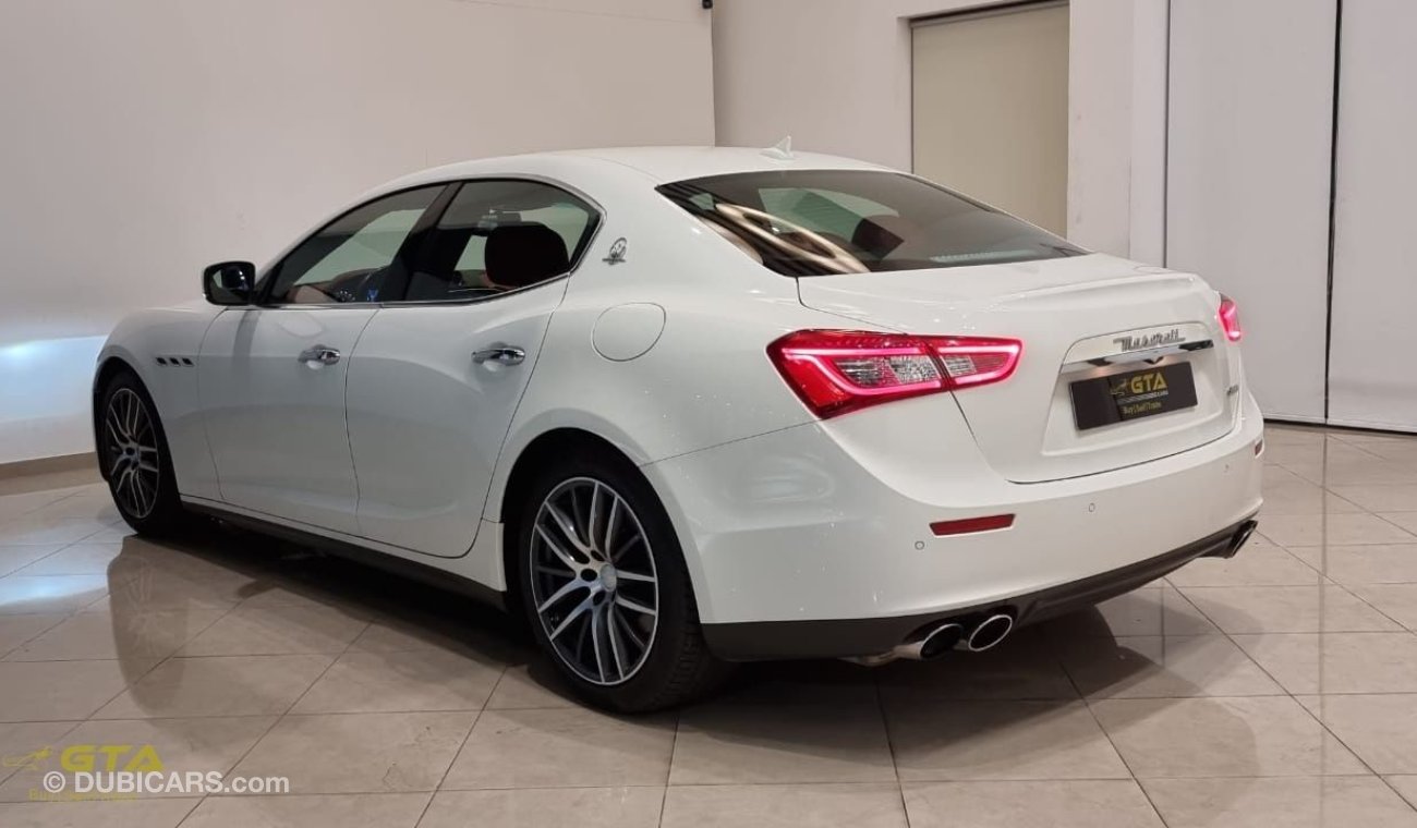 مازيراتي جيبلي 2015 Maserati Ghibli, Full service History, GCC