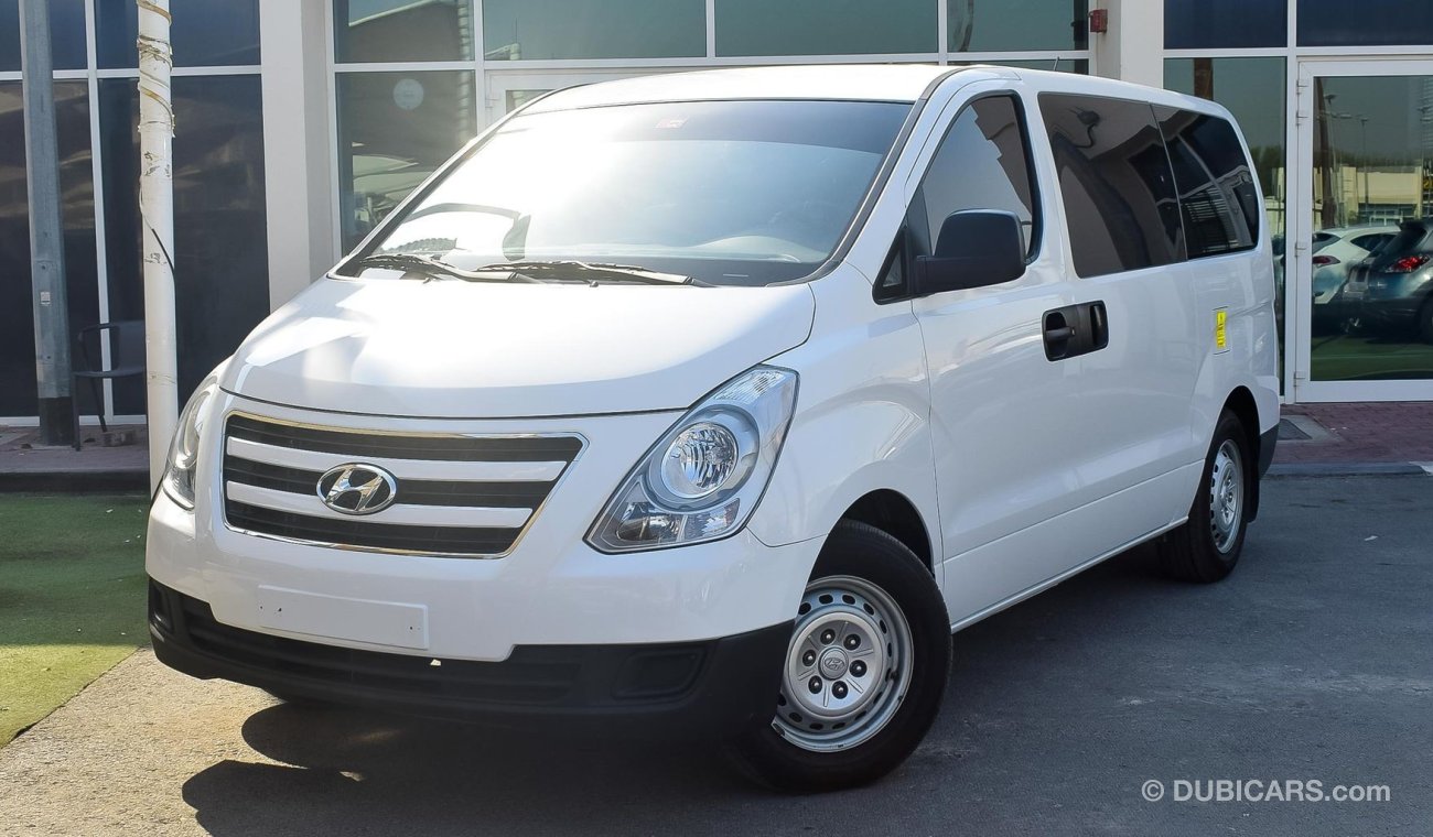 هيونداي H-1 Hyundai H1 GCC 12 Seats 2017