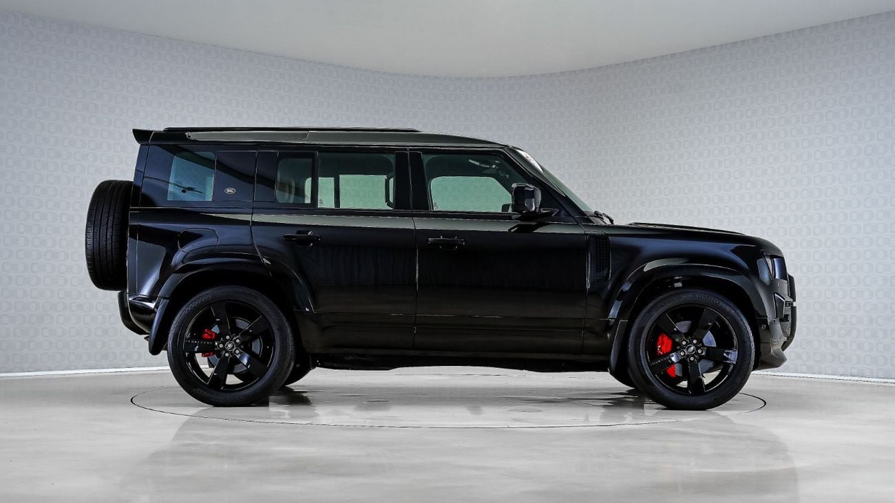 Land Rover Defender Defender 110 P400 HSE X-Dynamic | AED 5,242 PM | Warranty June 2028 | GCC