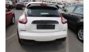 Nissan Juke Nissan juke 2016 GCC 1.6