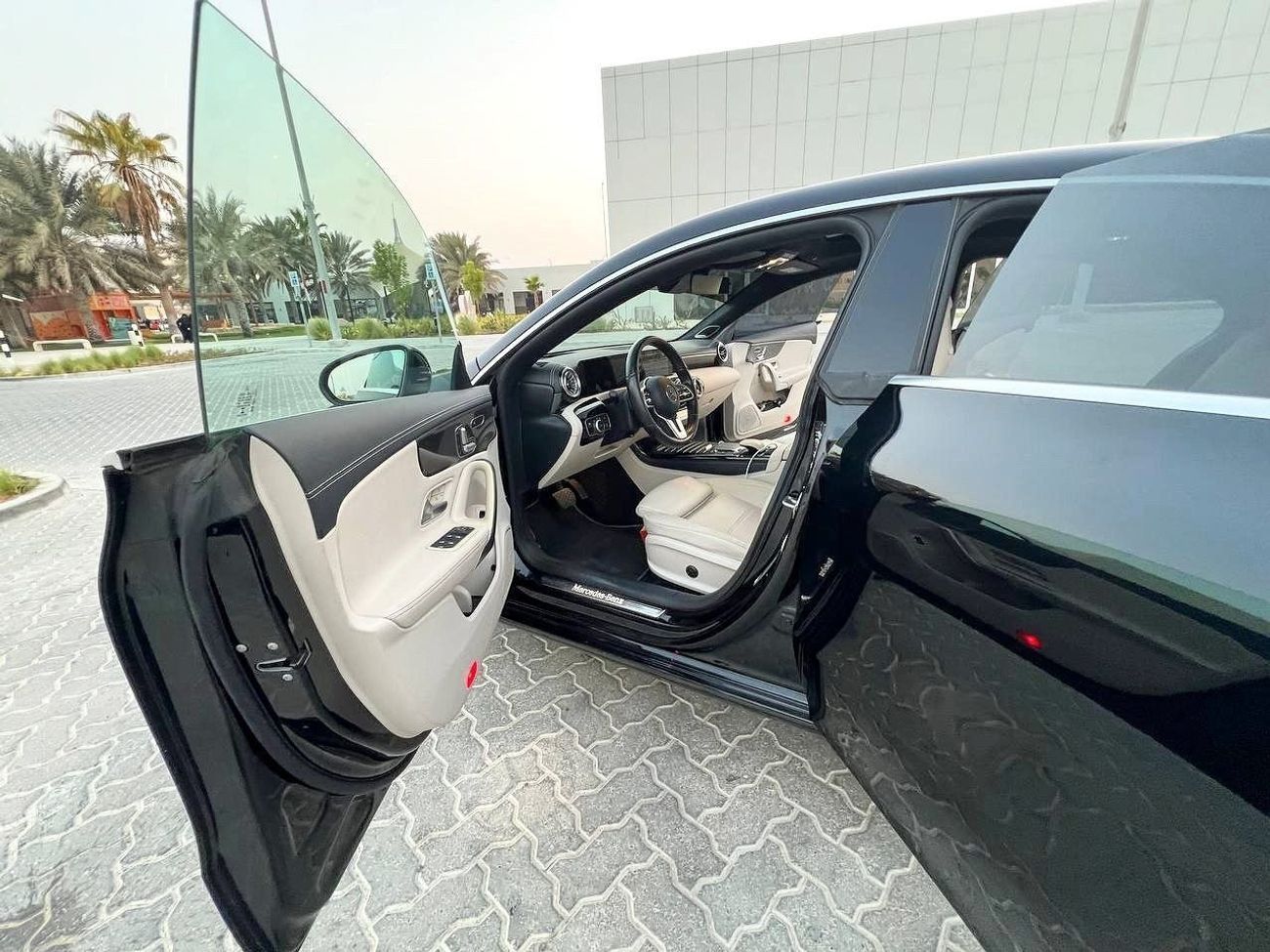 Mercedes-Benz CLA 250 Under my use since it was like brand new