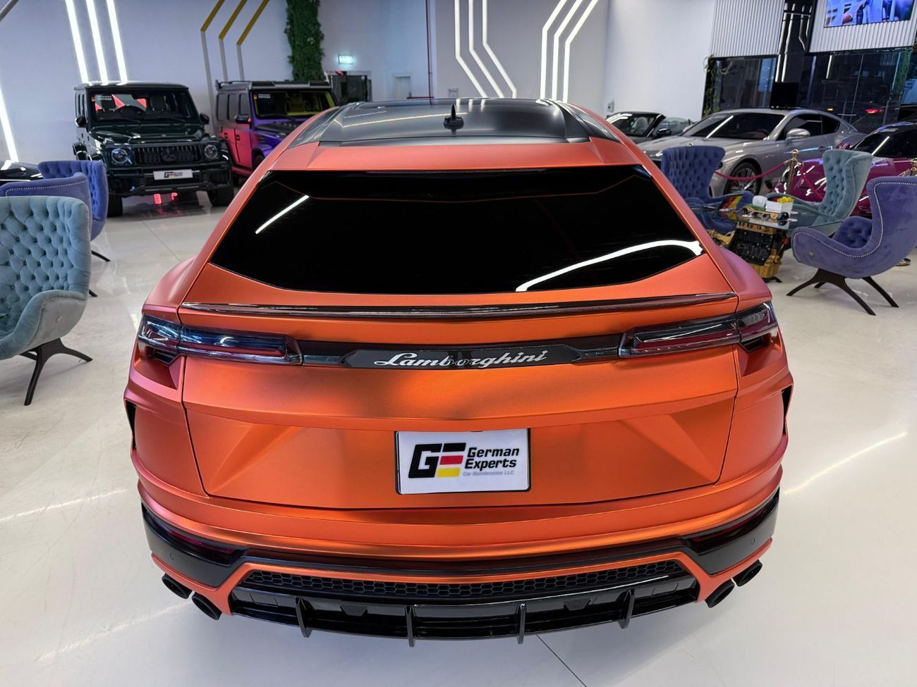 Lamborghini Urus STD 4.0T V8 2021 Graphity Capsule Urus / Under Warranty and Service Contract