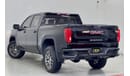 GMC Sierra AT4 2021 GMC Sierra Twin Cab Carbon Pro AT4, GMC Warranty, Full GMC History, GCC
