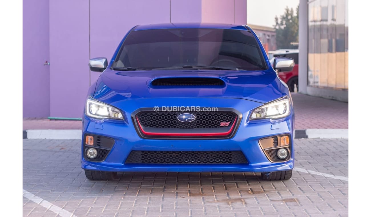 Subaru Impreza WRX STI Std Subaru WRX - STI  Model : 2017 Price: 78,000 dirhams  Mileage: 76,000 km  Gulf specification