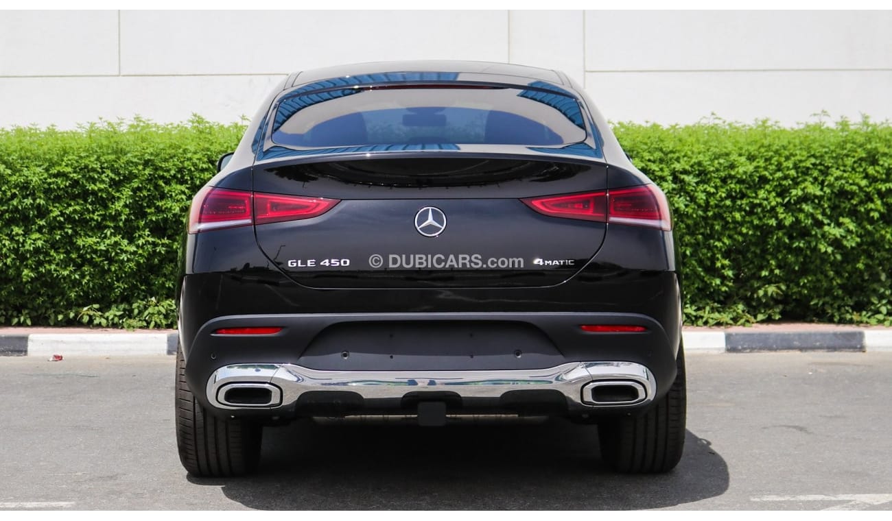 Mercedes-Benz GLE 450 BRAND NEW MERCEDES BENZ GLE 450 COUPE 2021 4MATIC