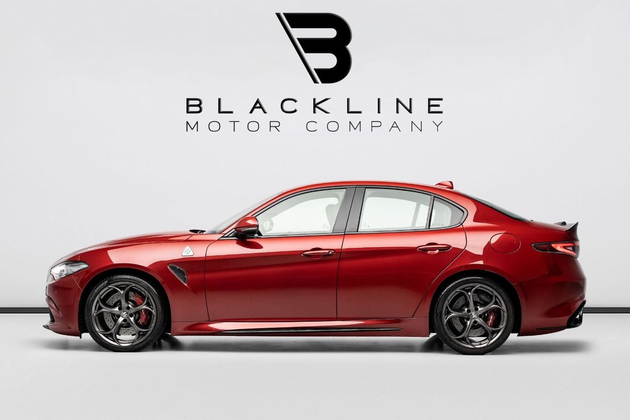 ألفا روميو جوليا QUADRIFOGLIO QUADRIFOGLIO