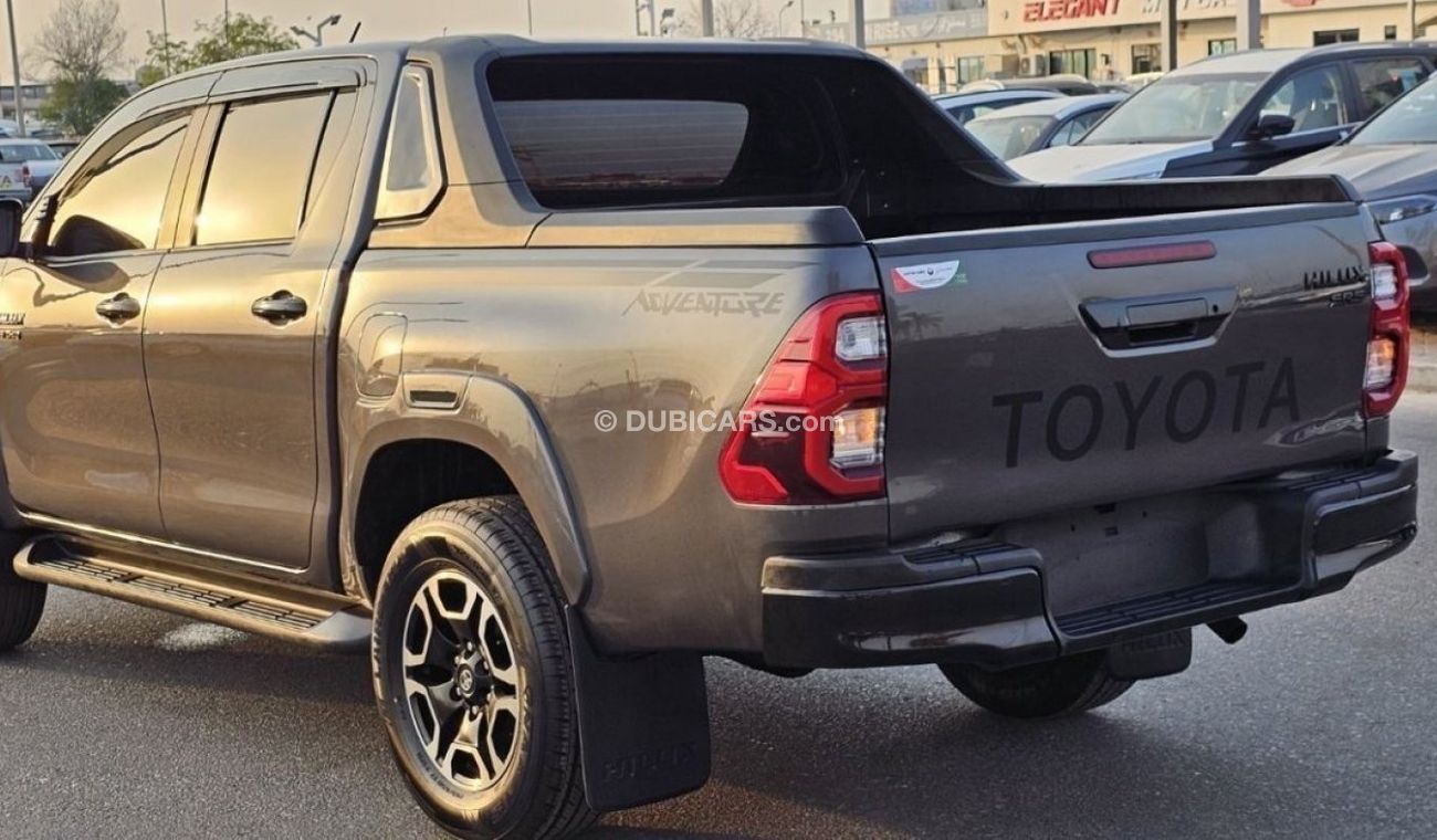 Toyota Hilux FACELIFTED TO ROCCO 2023 | ALLOY RIMS | 2800cc DIESEL ENGINE | RHD | 4WD | TINTED WINDOWS | BLACK IN