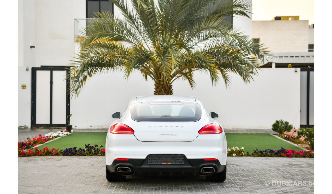 بورش باناميرا أس Agency Warranty and Service Contract! - Porsche Panamera S-GCC- AED 2,472 PER MONTH - 0% DOWNPAYMENT