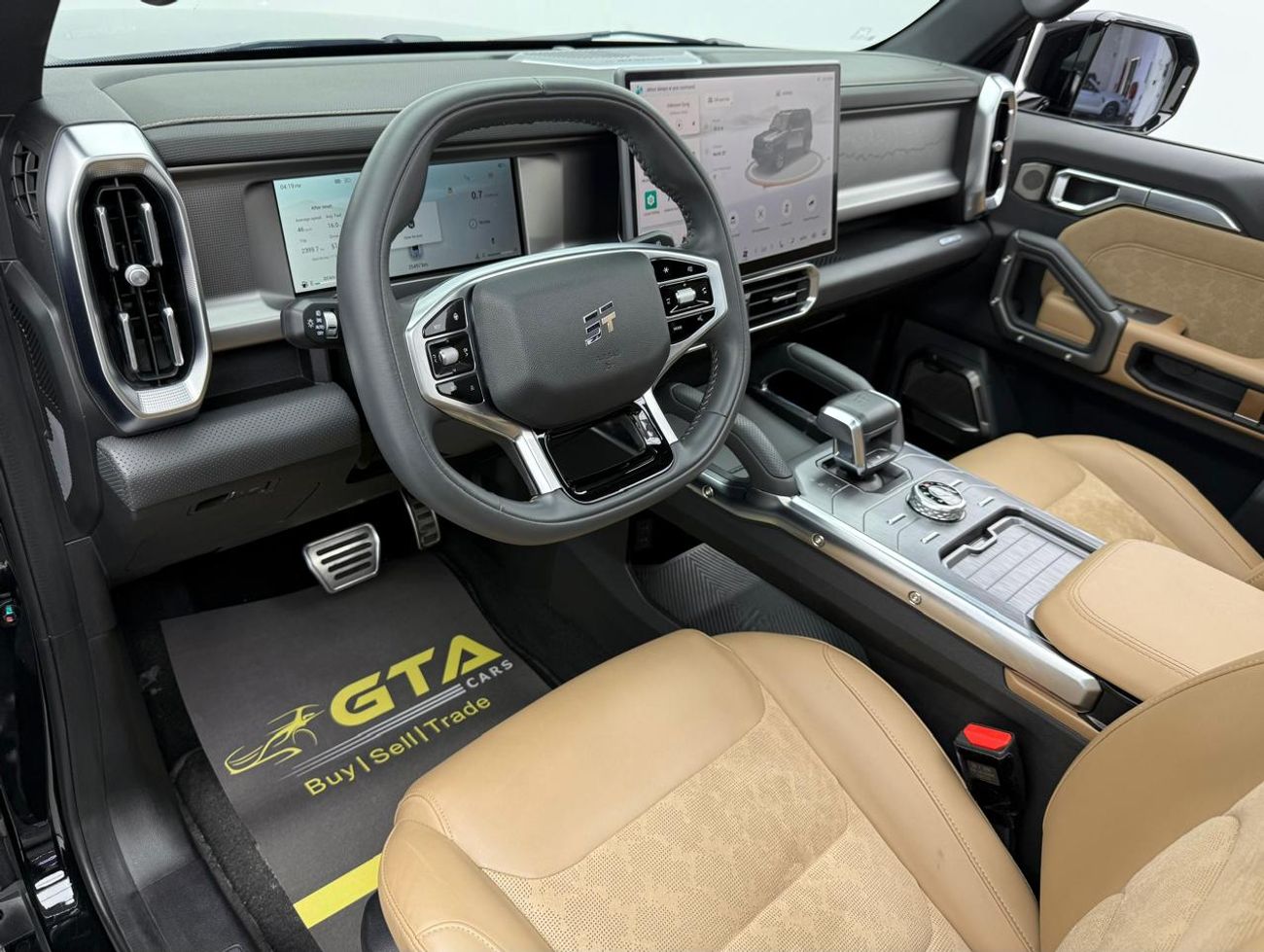 جيتور T2 2024 Jetour T2 XWD Travel+, Agency Warranty, Full Agency Service History, GCC