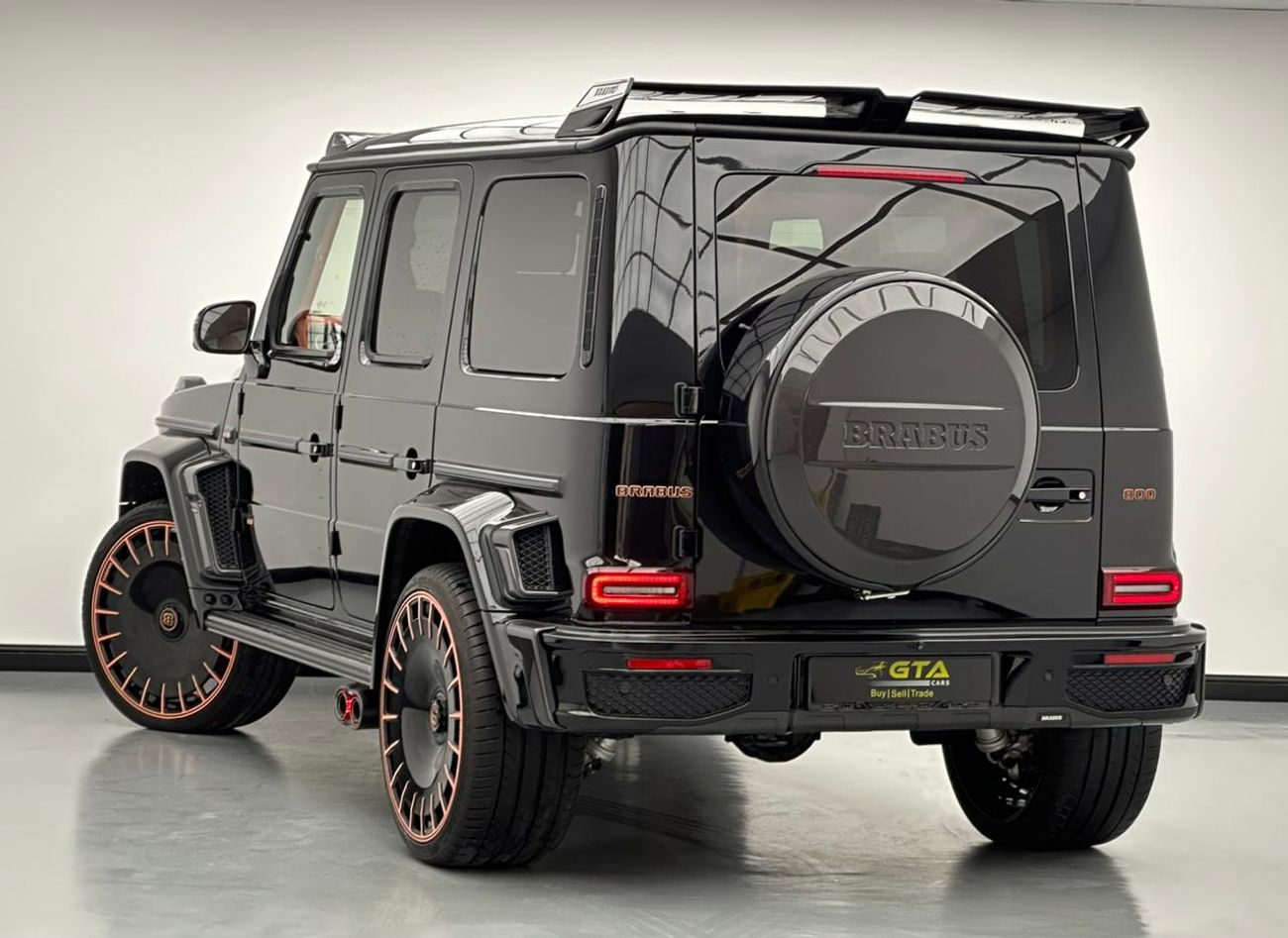 برابوس 800 - مرسيدس-AMG G 63 2025 Mercedes-Brabus G800 Masterpiece, 1 Year Warranty Unlimited, Excellent Condition