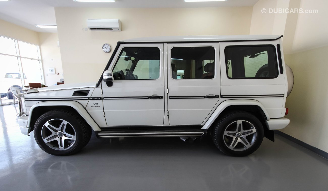 Mercedes-Benz G 55 AMG