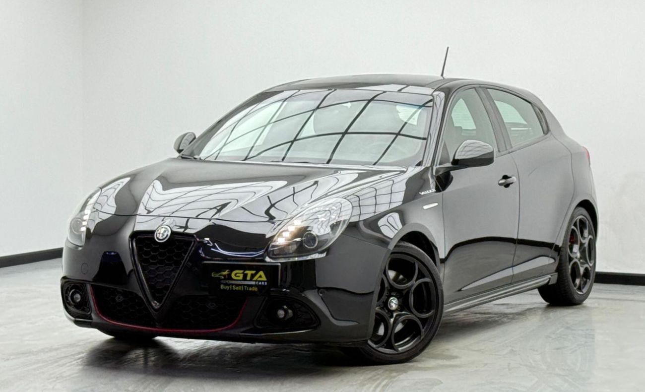 Alfa Romeo Giulietta 2021 Alfa Romeo Giulietta Veloce, 2026 Alfa Romeo Warranty + Service Pack, Excellent Condition, GCC