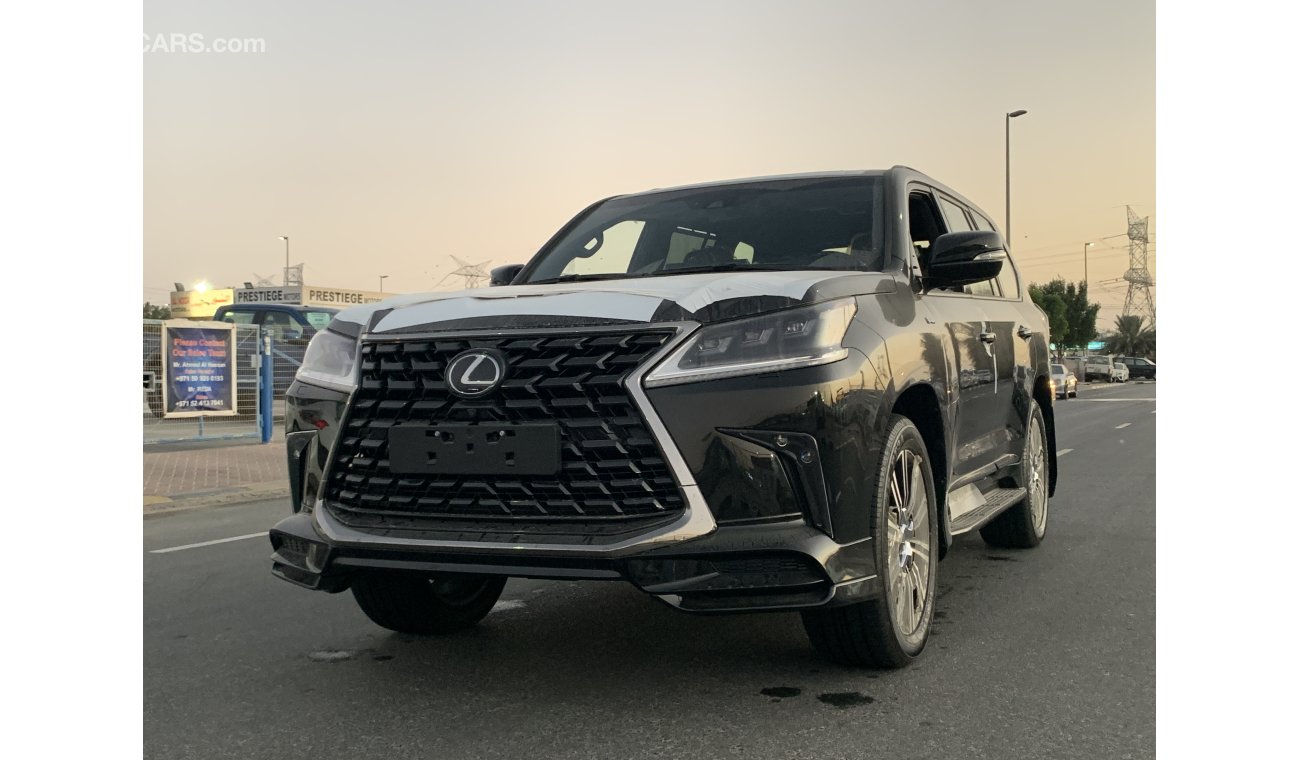 Lexus LX570 KURO BLACK EDITION MY2021 G.C.C